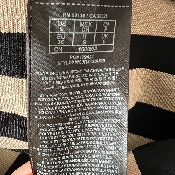 Guess Striped Dress - Picture 5 of 6